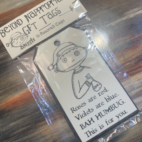 🌶3/$14🌶Weird gift tags pack of 10 - Picture 3 of 6